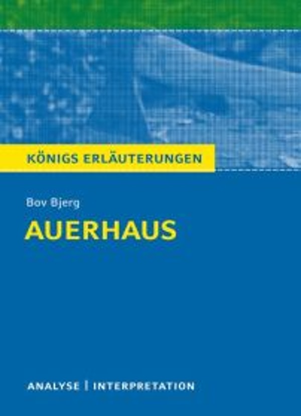 KLETT Auerhaus von Bov Bjerg Bewertung