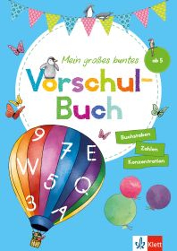 KLETT Mein gro&szlig;es buntes Vorschul-Buch Bewertung