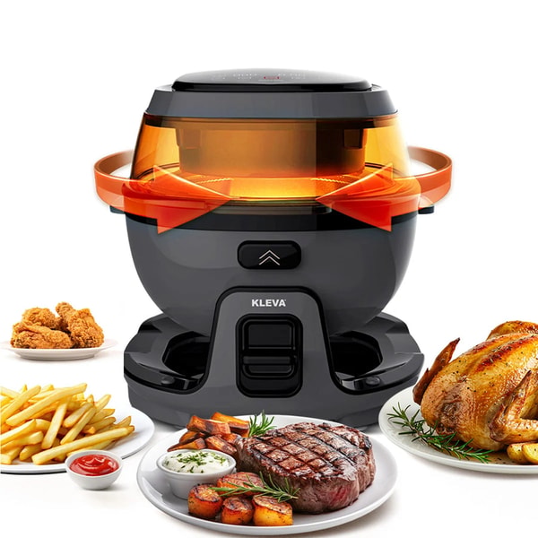 Kleva SpinCrisp Rotating Digital Air Fryer 6L Review