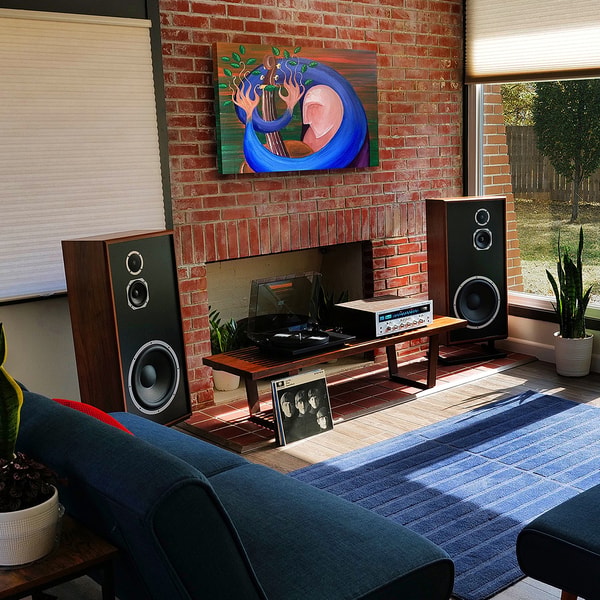 KLH Audio Model Seven Floorstanding Speakers Review