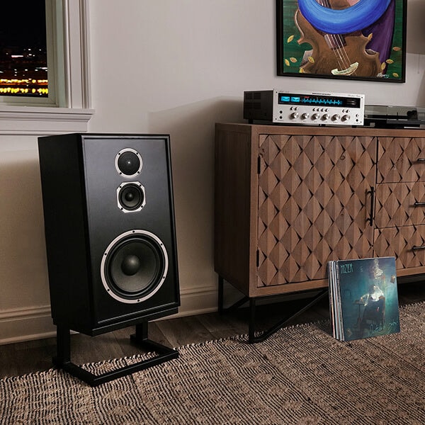 KLH Audio Model Five Floorstanding Speakers Review