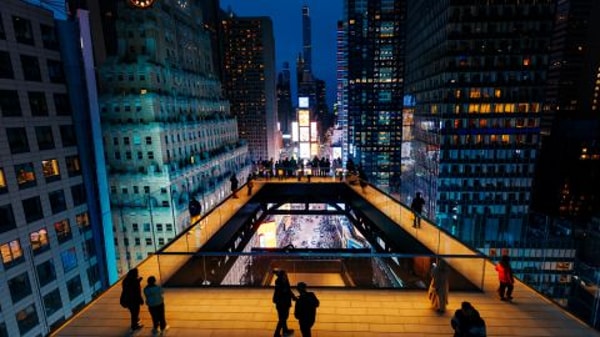 Kliktix One Times Square Skywalk Review