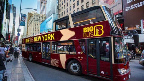 Kliktix Big Bus - New York Hop On/Hop Off Tour Review