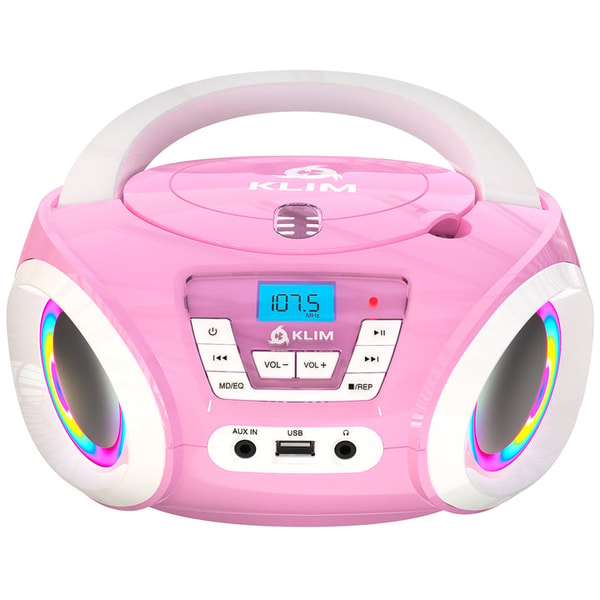 KLIM Technologies Candy Radio CD Player Review