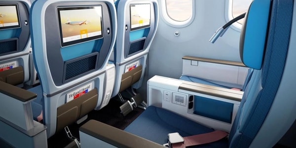 KLM Premium Comfort Review