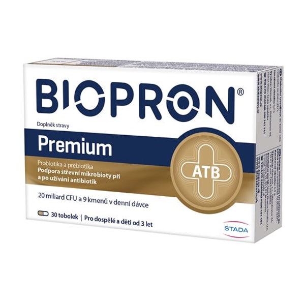 Klub zdrav&iacute; Biopron Premium Recenze