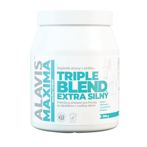 Klub zdrav&iacute; ALAVIS MAXIMA TRIPLE blend Recenze