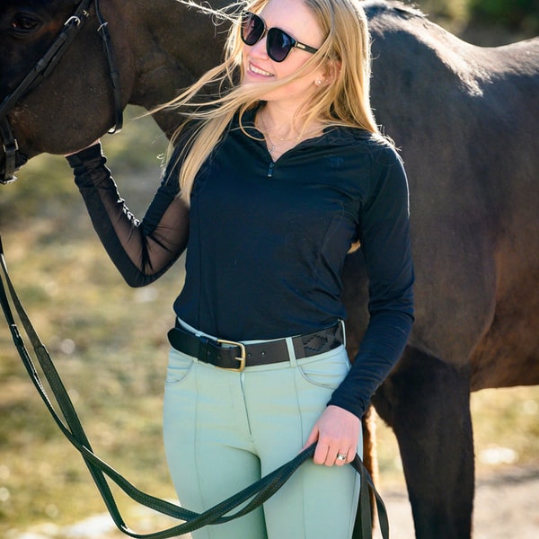 KMA Equestrian Havana Leather Polo Belt Review