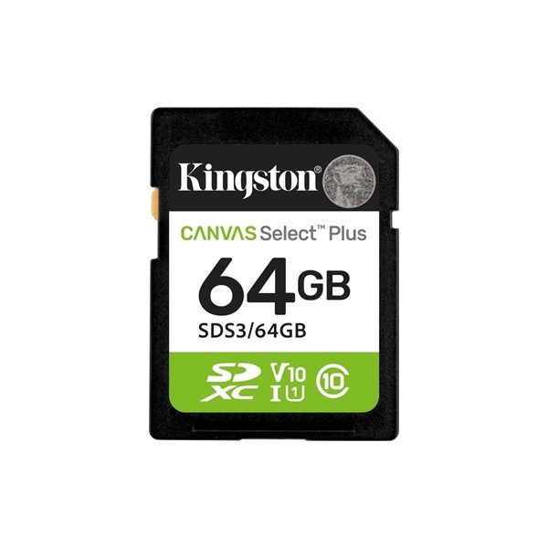 Kingston sd canvas select plus Review