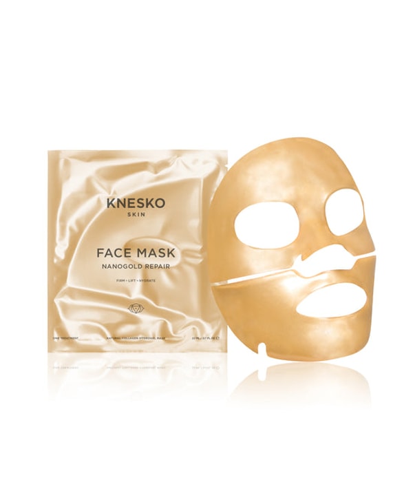KNESKO SKIN Gold Repair Collagen Face Mask Review