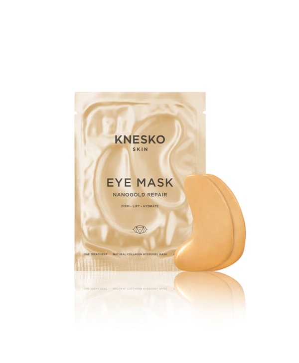 KNESKO SKIN Gold Repair Collagen Eye Mask Review