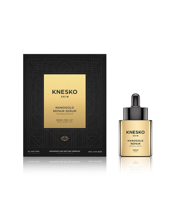 KNESKO SKIN Gold Repair Serum Review