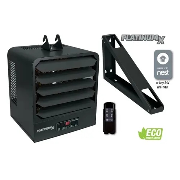 HomElectrical.com King Electric 30kW PlatinumX Unit Heater Review
