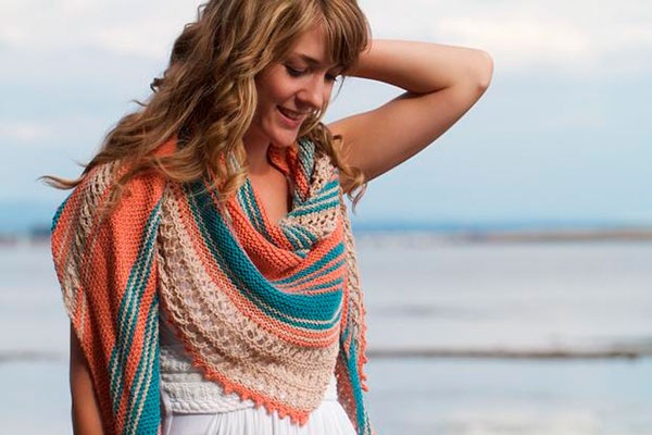 Knit Picks Beachcomber Shawl Kit Review