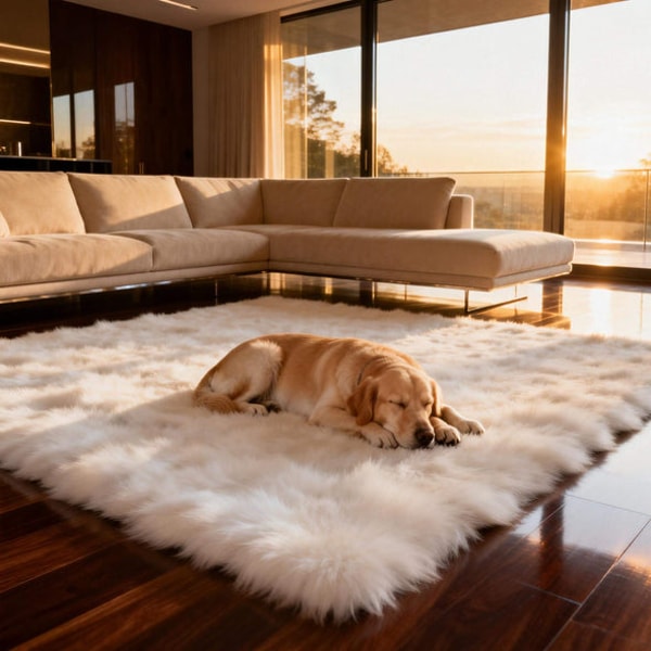 KnitFirst Faux Wool Plush Rug Review