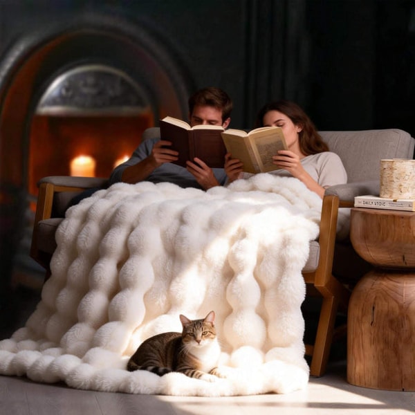 KnitFirst Faux Fur Blanket Review