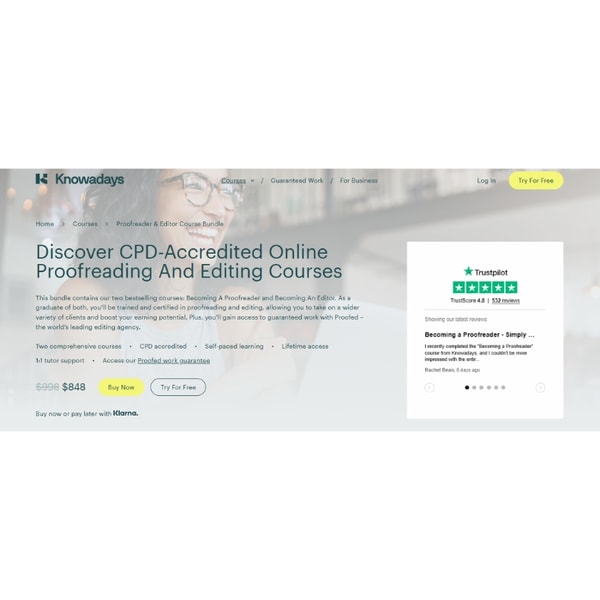 Knowadays Proofreader & Editor Bundle Review
