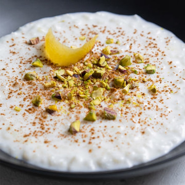 Knoweats Arroz con leche de coco y pistacho Review