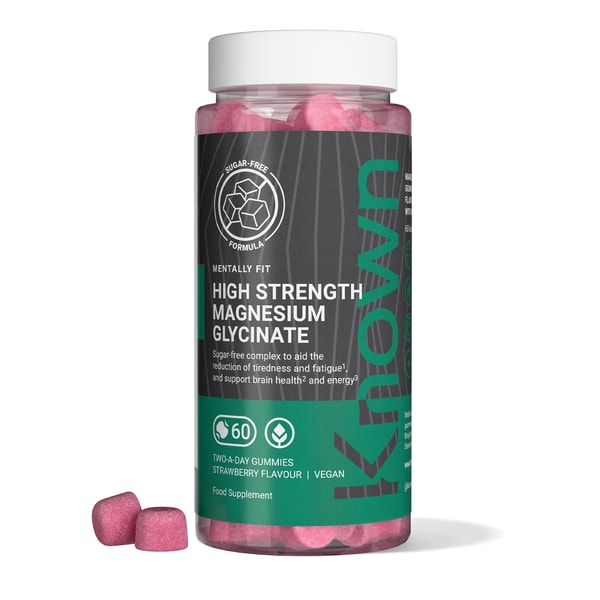 Known Nutrition High Strength Magnesium Glycinate Gummies Review