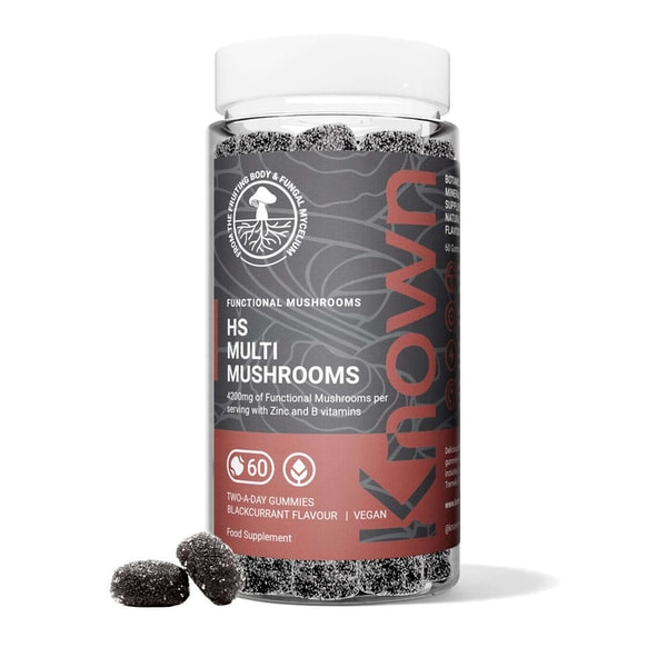 Known Nutrition Multi Mushroom Gummies Review