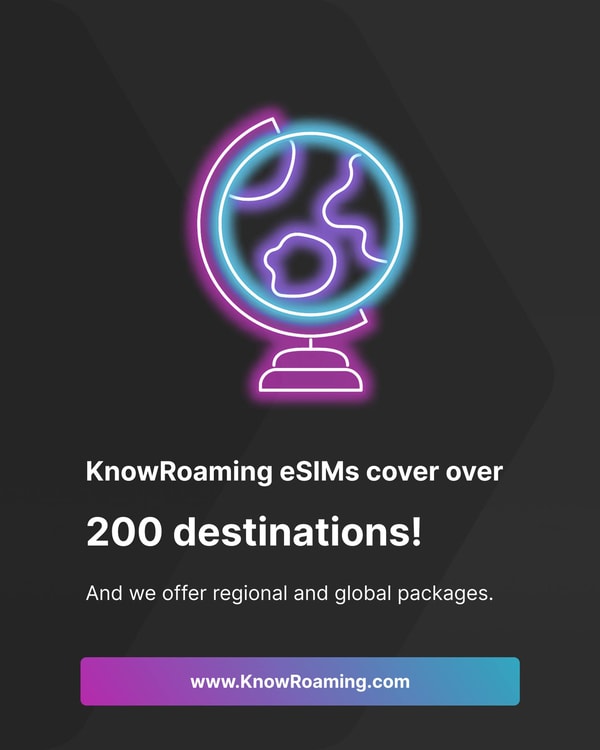 KnowRoaming Global eSIM Review