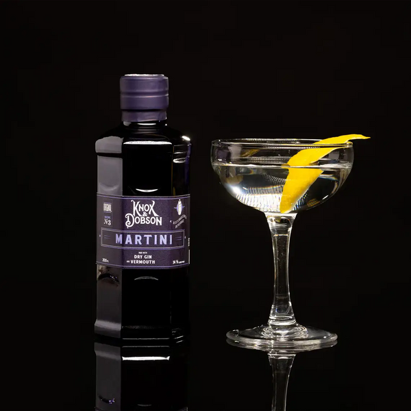 Knox & Dobson Martini Review