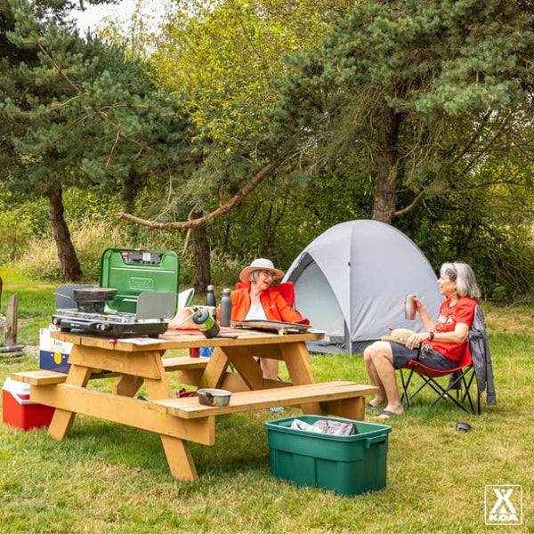 KOA Tent Sites Review