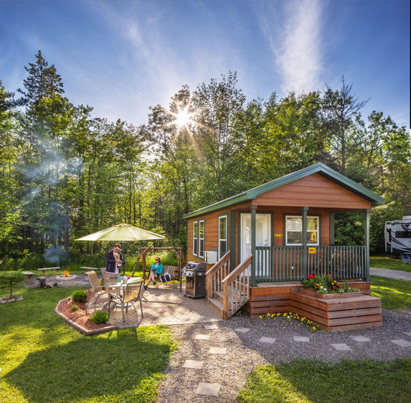 KOA Camping Cabins Review