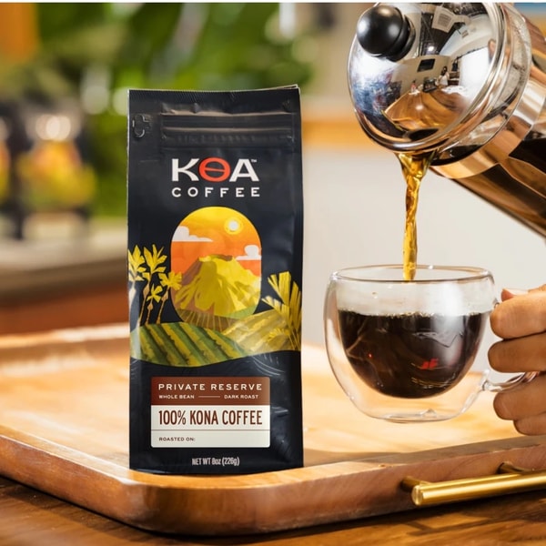 Koa Coffee Private Reserve Dark Roast Review