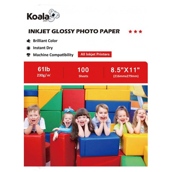 Koala 61lb Glossy Photo Paper Review