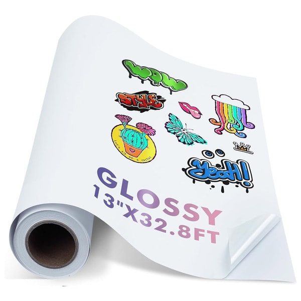 Koala Glossy Vinyl Sticker Roll Review