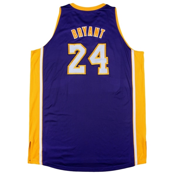 Steiner Sports Kobe Bryant 2012 Playoffs Game Used Los Angeles Lakers Jersey Photo Matched COA Review