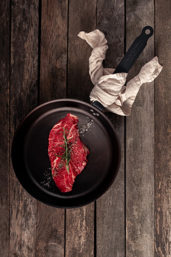 Kockums Jernverk Carbon Steel Frying Pan &Oslash;28 cm Arvostelu