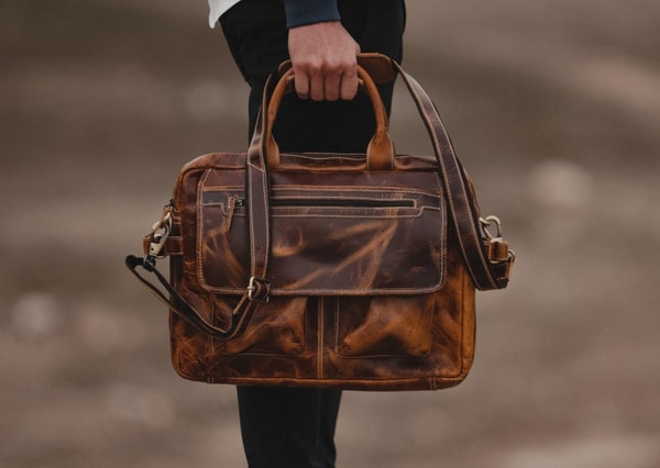 Kodiak Leather Buffalo Leather Pilot Bag Review