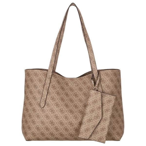 Koffer To Go Guess Shopper Brenton Tote latte logo Bewertung