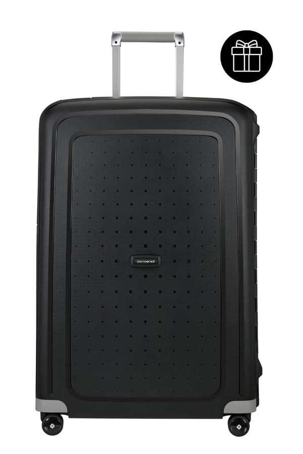 Koffershop Samsonite S'Cure Spinner Beoordeling