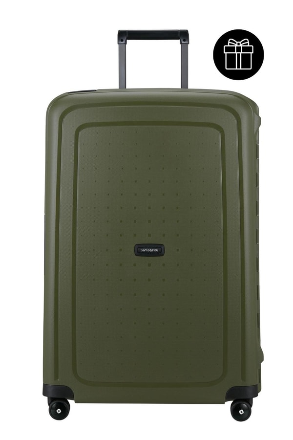 Koffershop Samsonite S'Cure Spinner 75cm Olive beoordeling