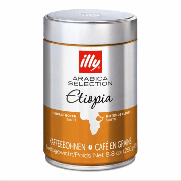 Koffie Loods Illy Ethiopi&euml; 250 gram koffiebonen 12 stuks Beoordeling