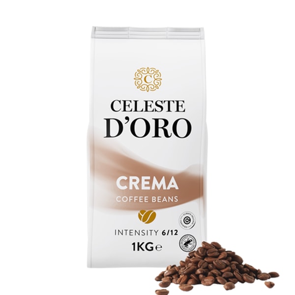 Koffiemarkt Celeste d'Oro Finest Crema Beoordeling