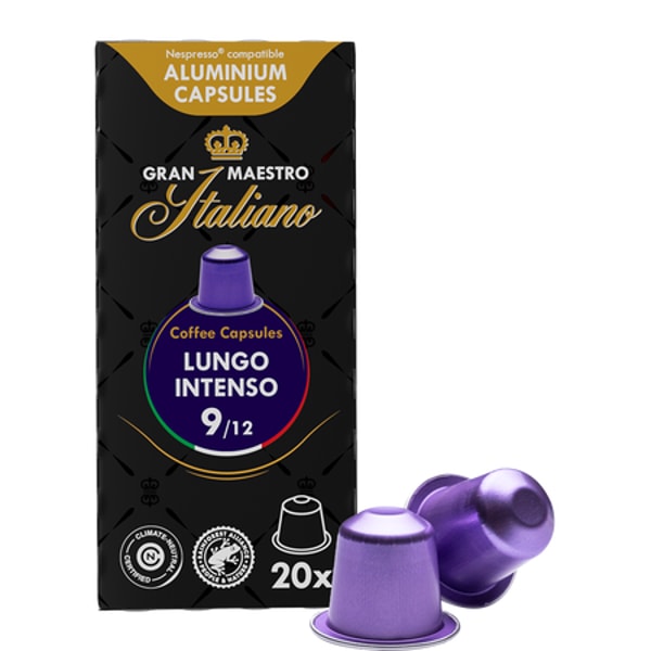 Koffievoordeel Gran Maestro Italiano Lungo Intenso Beoordeling
