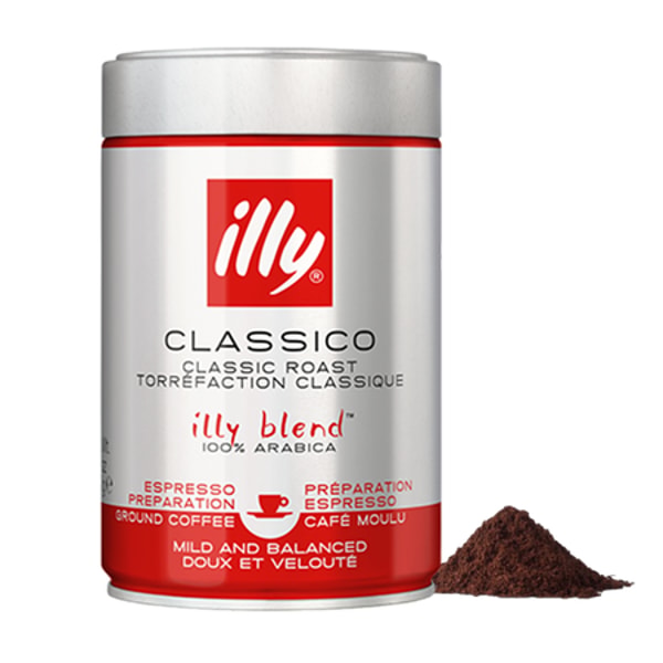 Koffievoordeel illy Classico Gemalen Koffie Beoordeling