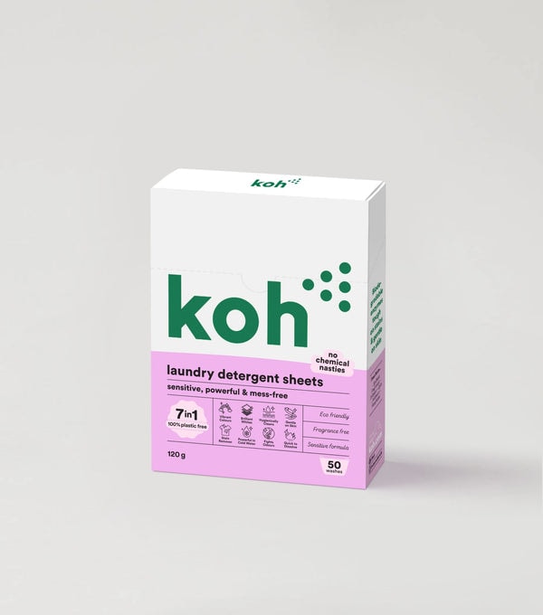 Koh Sensitive Laundry Sheets Review