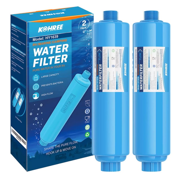 Kohree RV Inline Water Filter Review