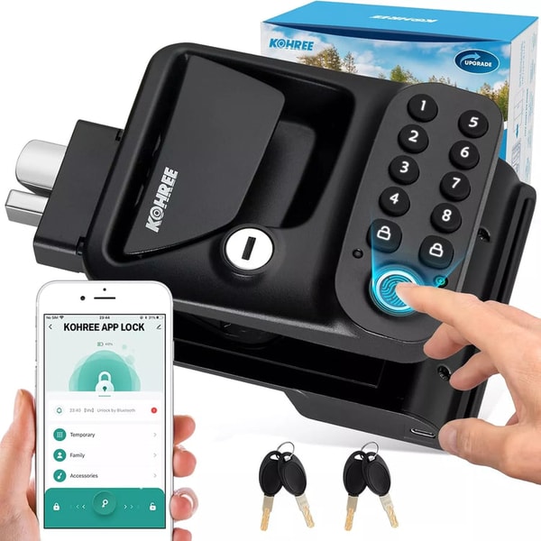 Kohree 4-in-1 RV Keyless Entry Door Lock Review