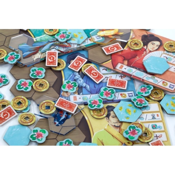 999 Games Koi Bordspel Beoordeling