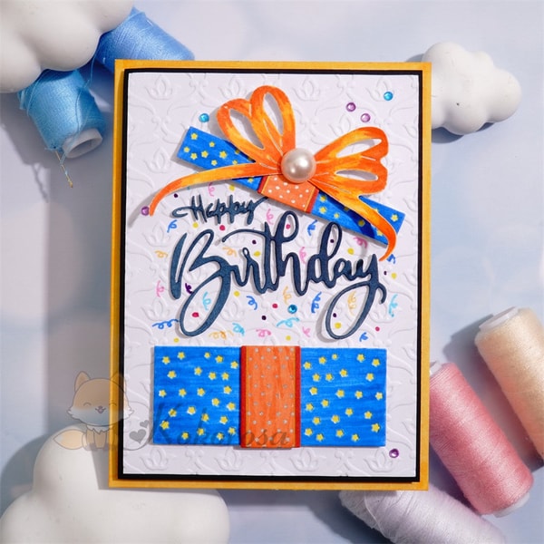 Kokorosa Metal Cutting Dies with Birthday Gift Box Reviews