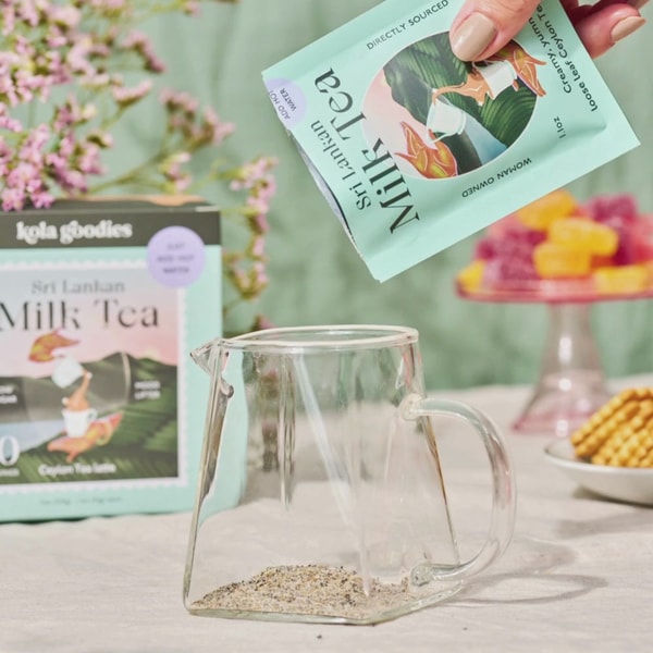 Kola Goodies Sri Lankan Milk Tea Latte ulasan