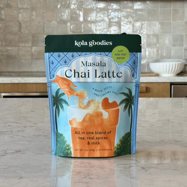 Kola Goodies Masala Chai Latte Review