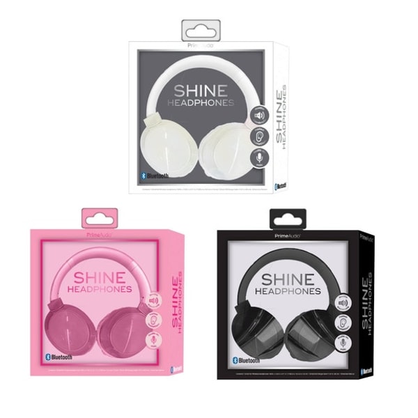 Kole Imports Prime Audio Shine Bluetooth Headphones Review