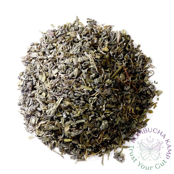 Kombucha Kamp Green Goddess Tea Blend Review